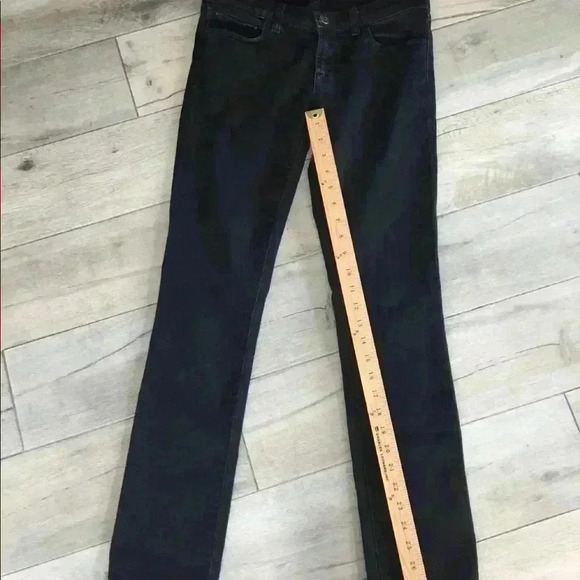 J brand 942 pencil leg jeans in Jett - Picture 4 of 8